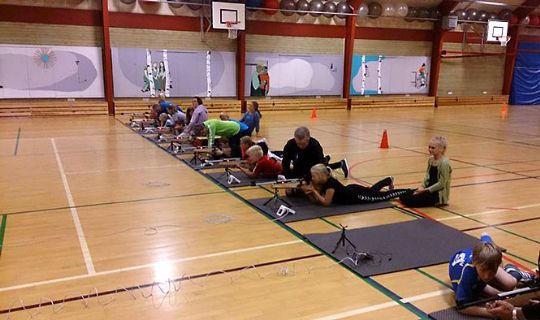 40 b�rn p� sej sommerferie hos DGI