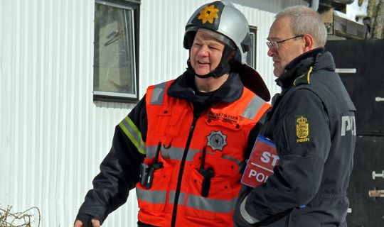 Nyt job til brandinspekt�r