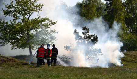 Naturbrand p� Raghammer