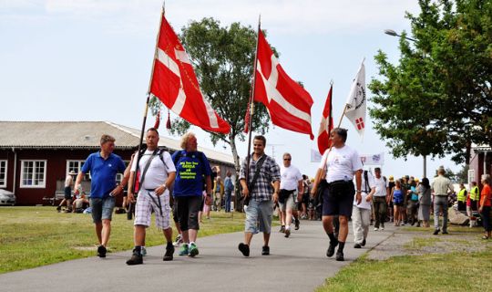 Flere deltagere i marchen Bornholm Rundt