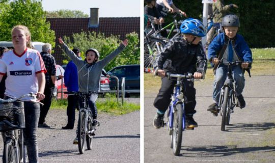 Elever skaffede privatskole 25.000 kr.