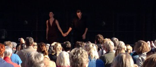 Vild dans ved Kvickly