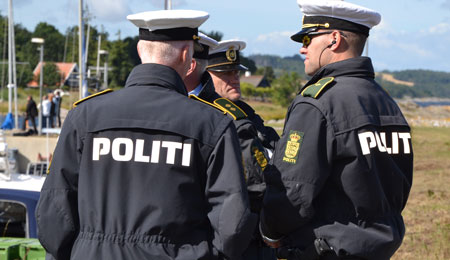 Ekstra sikkerhed ved Folkem�det