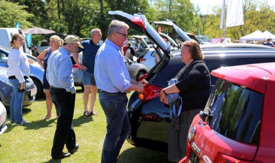 Fars Dag blev hele familiens dag