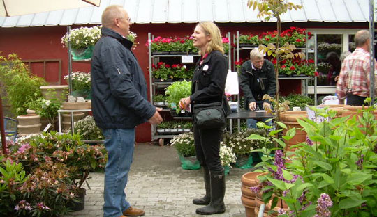 Stort havemarked hos Strabo