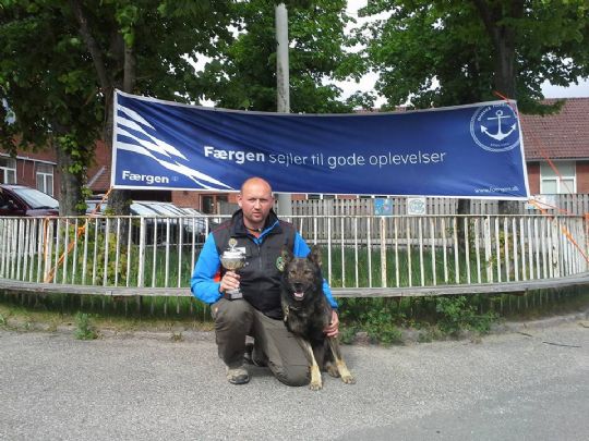 Tabte match - men havde bedste hund