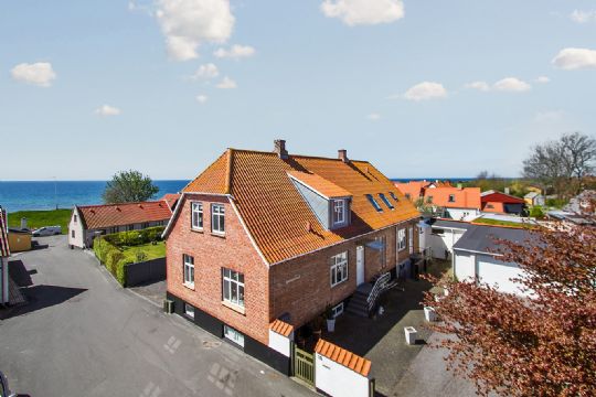 Stor unik villa med havudsigt