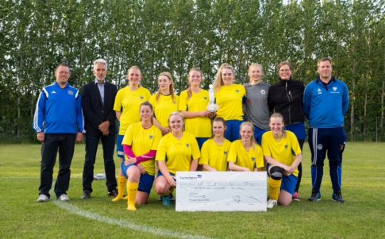 Nex�s damer vinder Nordealiga