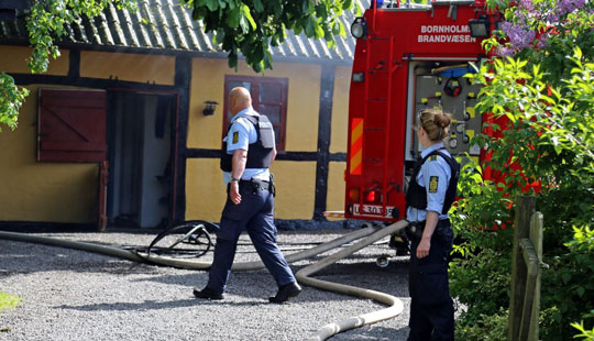 Elektrisk fejl var formentlig �rsag til brand