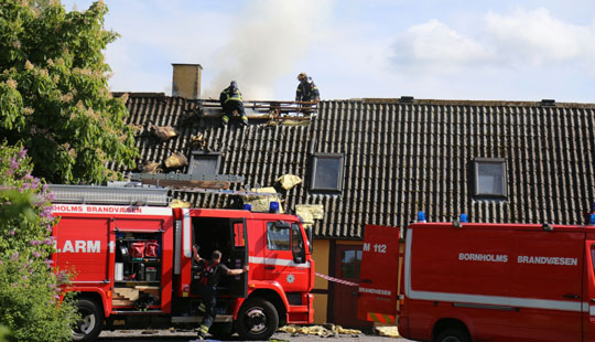 To betjente r�gforgiftet