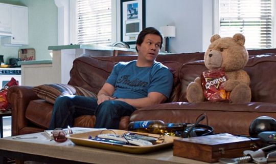 Grov teddybj�rn i R�nne Bio