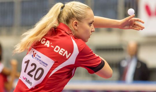 Hidtil bedste EM-pr�station af Nicoline Koefoed