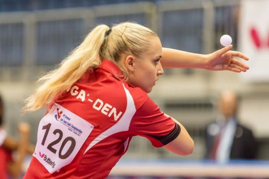 Nicoline Koefoed afgjorde EM-kamp