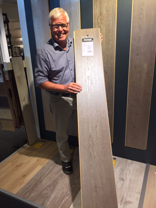 Tr�look er et hit til gulve