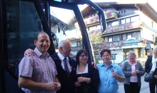 Busrejse til �strig er fortsat popul�r