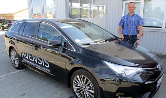 Den nye Toyota Avensis er kommet