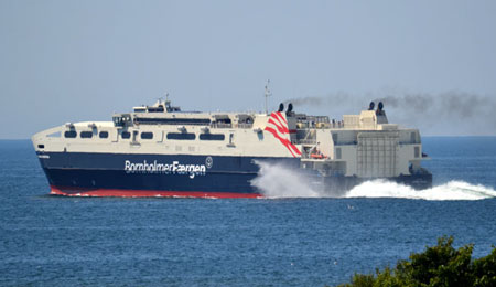 Stor rejsedag til og fra Bornholm