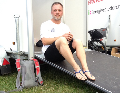 Etape Bornholm i klip-klapper