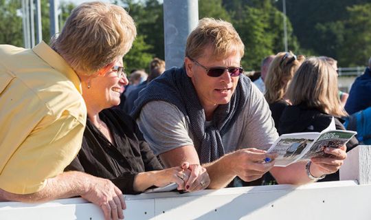 Mange glade vindere vandt sm� pr�mier