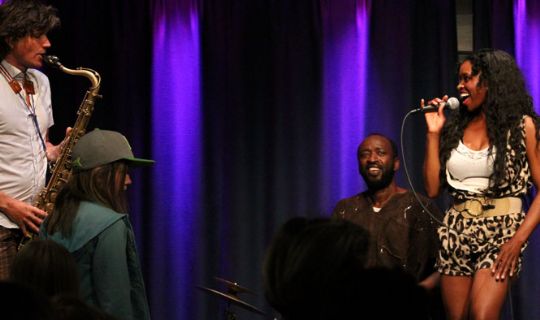 Rytmisk b�rnekoncert