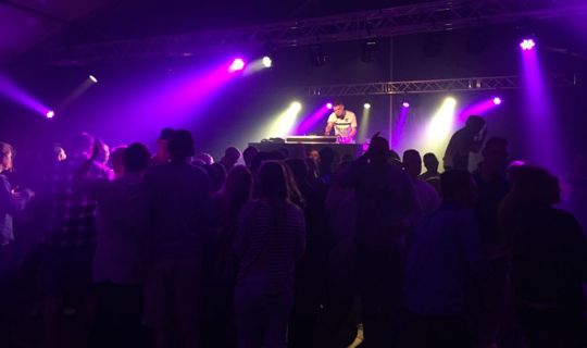 Lidt d�rligere start p� havnefest