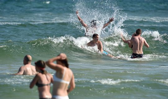 Sommervejret vender tilbage