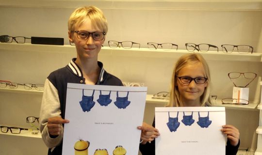 Vigtigt at b�rn har de rigtige briller