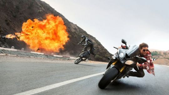 Tom Cruise p� mission i R�nne Bio