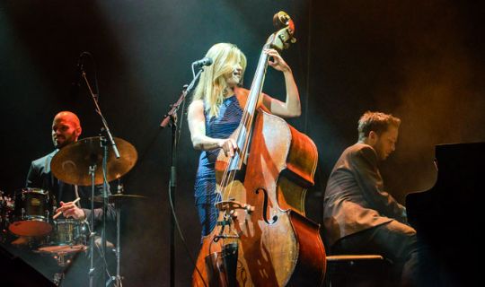 International jazzkoncert p� Svanekegaarden