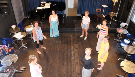 Musiktalenter giver koncert i Svaneke