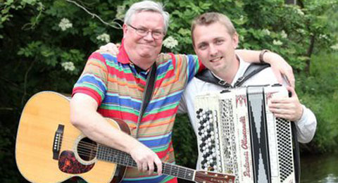 Vesth med venner p� Hotel Balka Strand