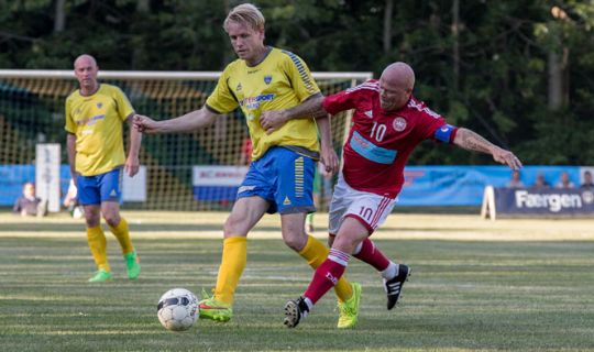 729 til landsholdets sommerkamp i Nex�