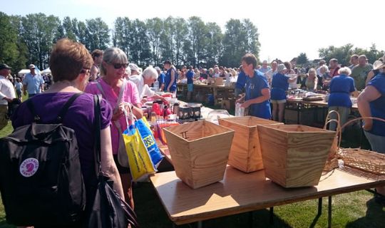 Lopperne svedte p� �sterlars Stadion