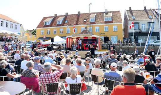 Allinge Jazz Festival officielt �bnet