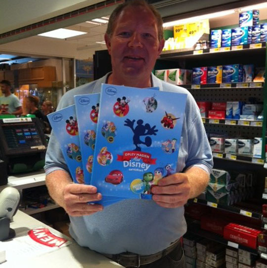 Disneys univers i MENY R�nne