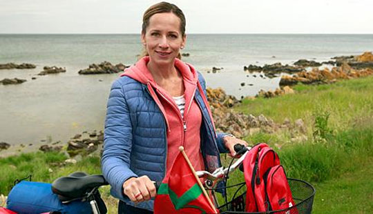 Bornholm i tysk fjernsyn i prime time