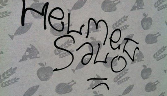 H�rv�rk ved Meny i R�nne