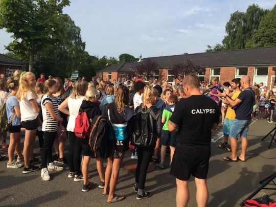 F�rste skoledag noget helt s�rligt i Nyker