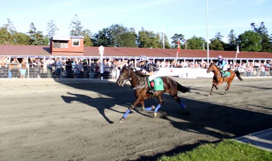 Christina Lindhardt gav mont�opvisning