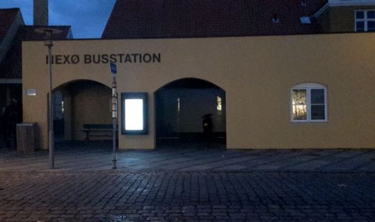 Planer om at lukke Nex� Busstation