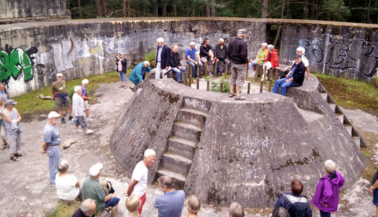 �ldre Sagen s� p� tysk kanonbatteri