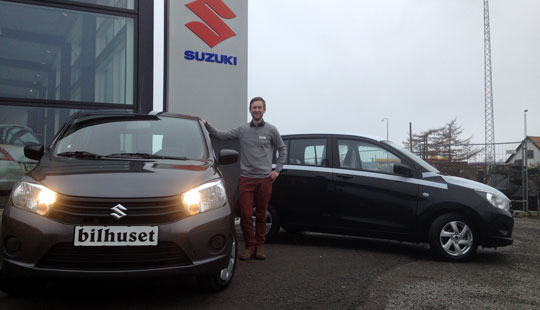 Uventet stort salg i microbil p� Bornholm