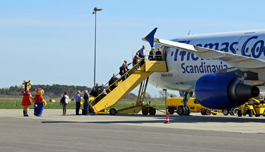 Spies klar til ekstra fly fra Bornholm