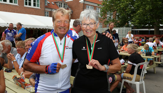 Har cyklet Bornholm Rundt 31 gange