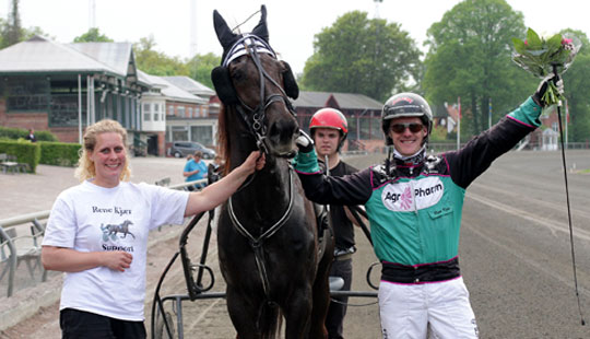 Positive toner om travopdr�t inden derbypr�ve