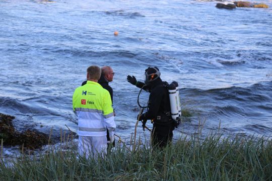 74-�rig mand omkom i badeulykke ved Allinge