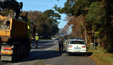 Politiet har hele ugen fartkontrol
