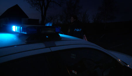 To berusede drenge k�rte galt i Knudsker