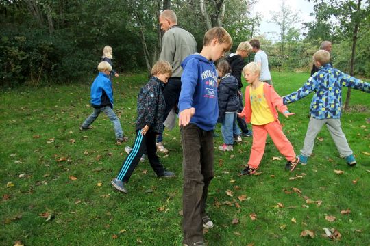 Pr�mie bliver til leg for Christians�elever