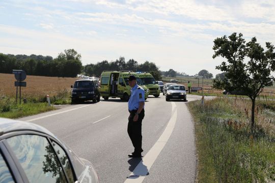 Politiet unders�ger f�rdselsuheld